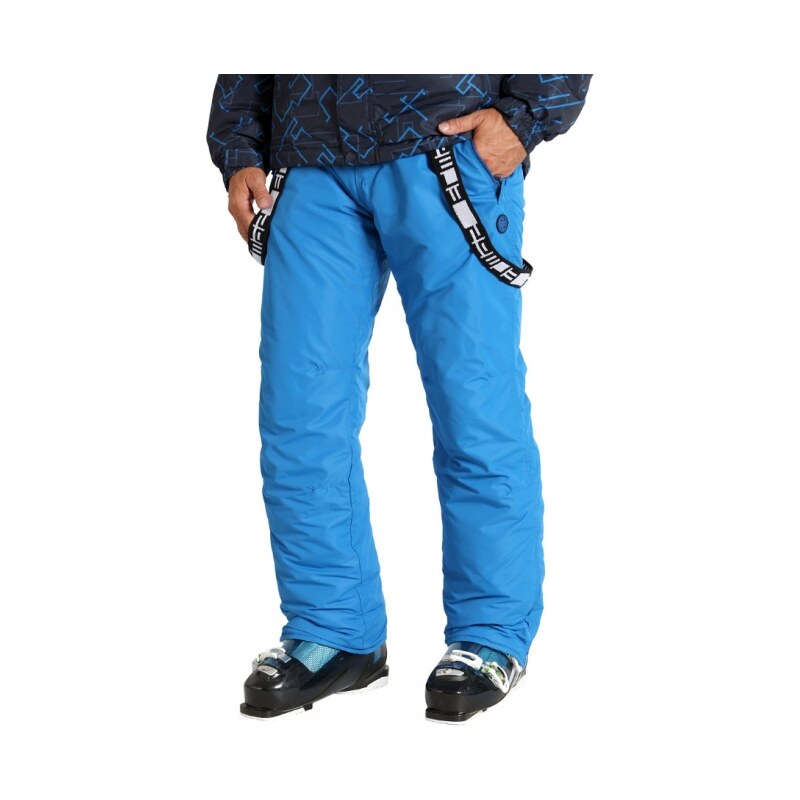 SAM 73 Pánské lyžařské kalhoty MK 151 220 - modrá jasná