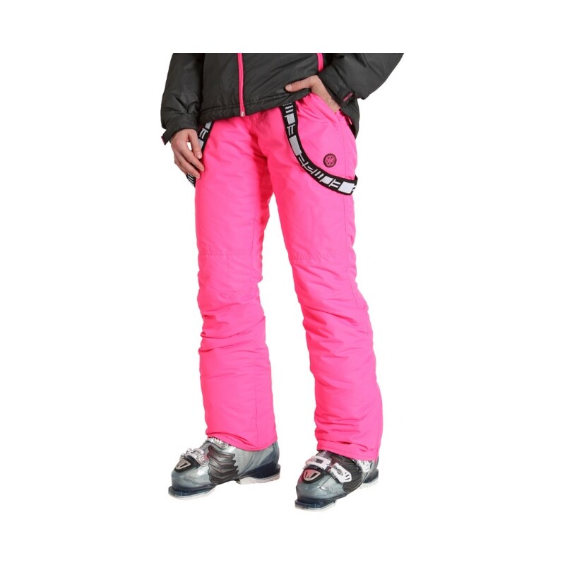 SAM 73 Dámské kalhoty WK 217 119 - růžová neon