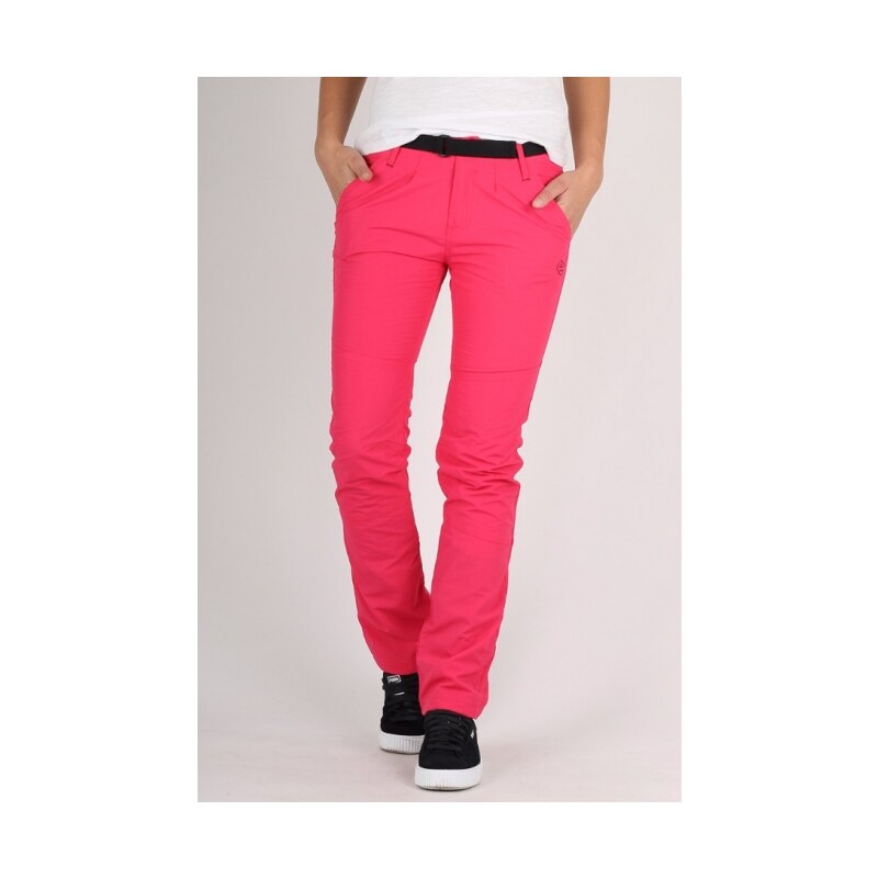 SAM 73 Dámské zateplené šusťákové kalhoty WK 603 pink - růžová