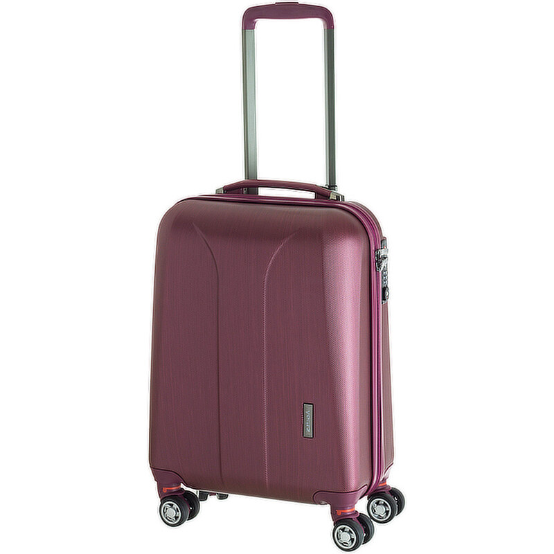 Cestovní kufr March New Carat S 008853w4-22 vínová