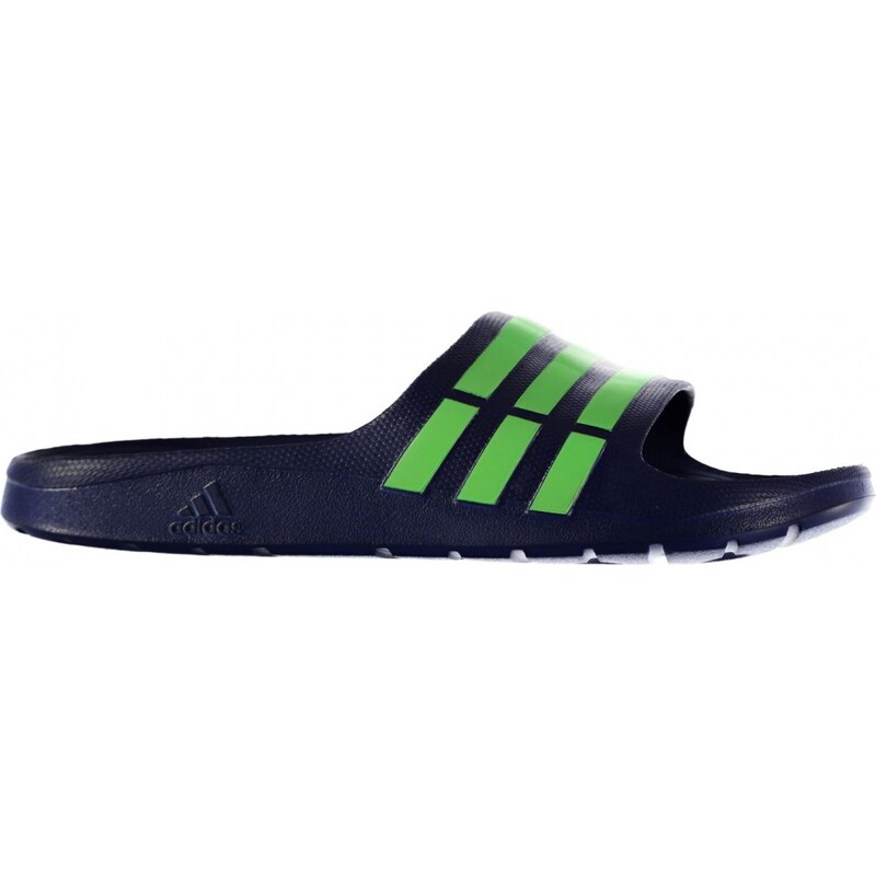 Adidas Duramo Mens Sliders, nightblue/green