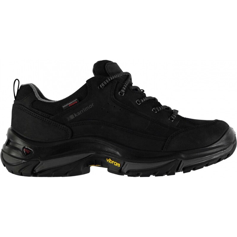 Karrimor Brecon Low Mens Walking Shoes, charcoal