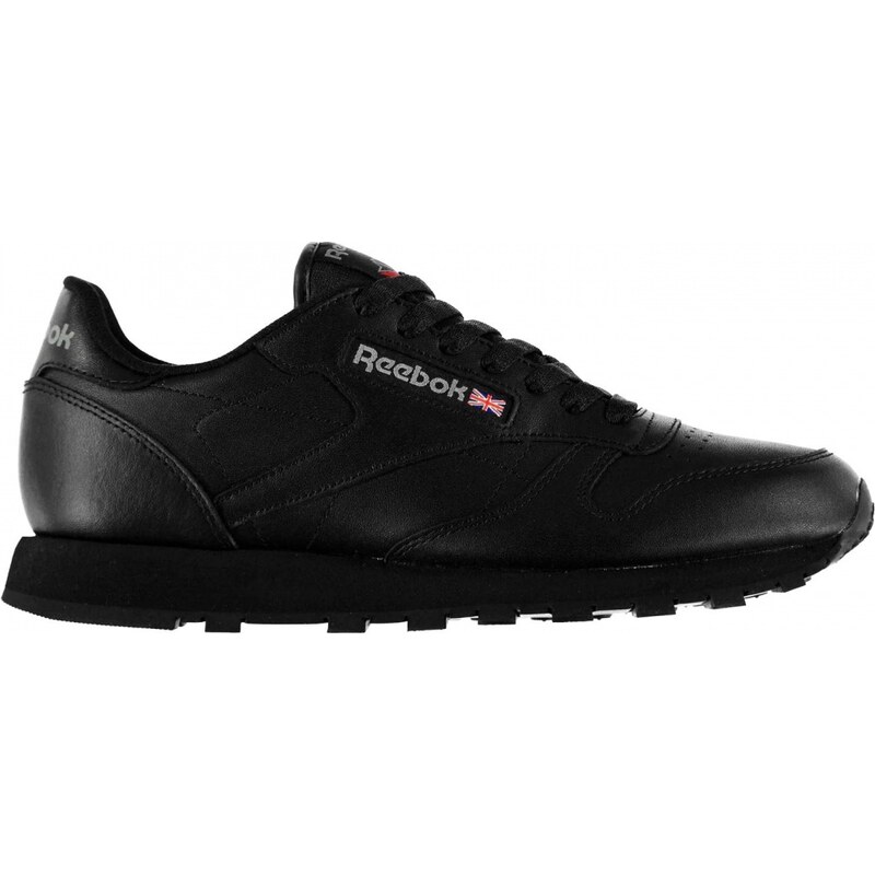 Reebok Classic Leather Mens Trainers, black
