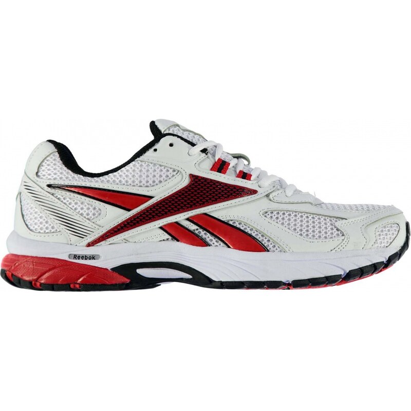 Reebok Pheehan Run Mens Running Shoes, white/red/blk