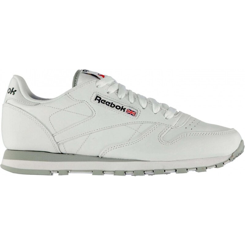 Reebok Classic Leather Mens Trainers, white