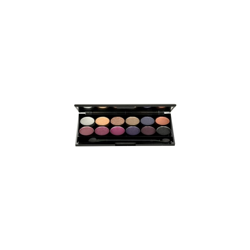 Sleek MakeUP I-Divine Eyeshadow Palette 13,2 g oční stín pro ženy 141 Vintage Romance