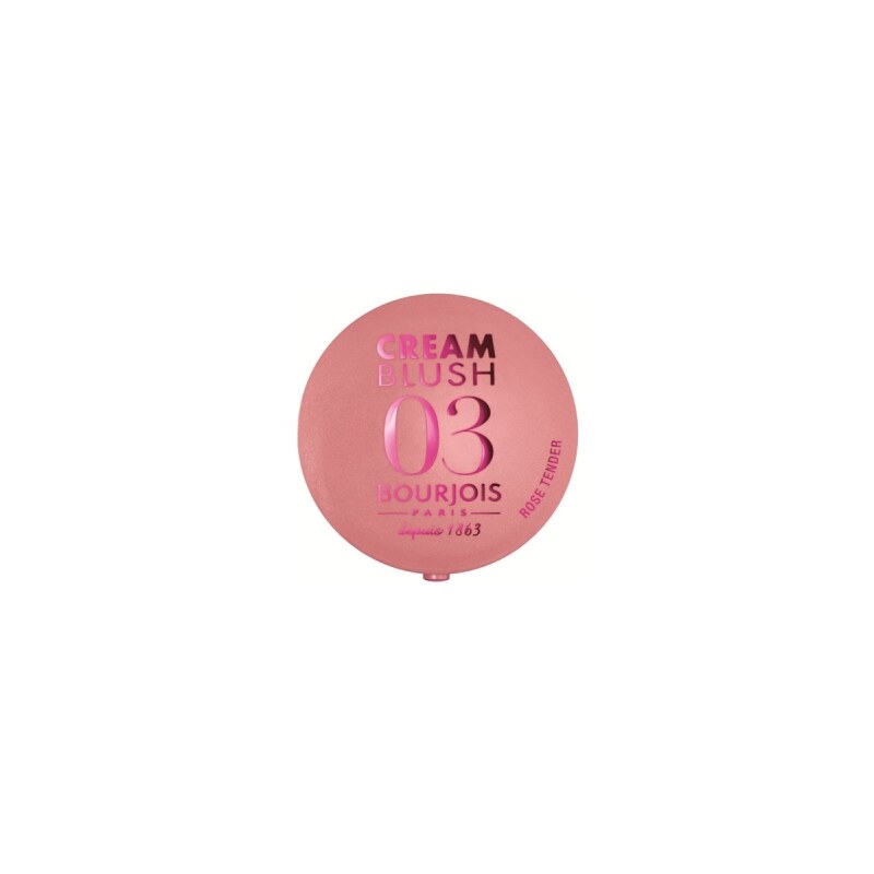 BOURJOIS Paris Cream Blush 2,5 g tvářenka pro ženy 01