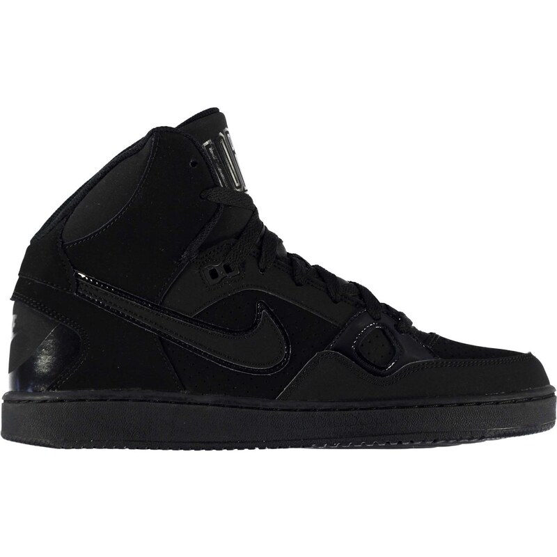 Nike Son of Force Mid Top Mens Trainers, black/black