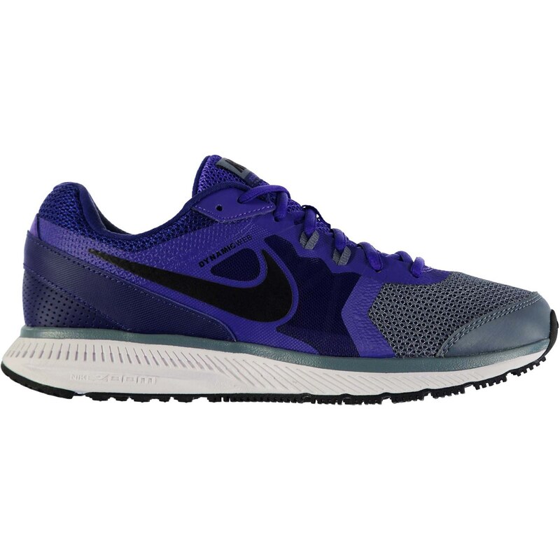 Nike Zoom Winflo Mens Running Shoes, blgraph/blkviol