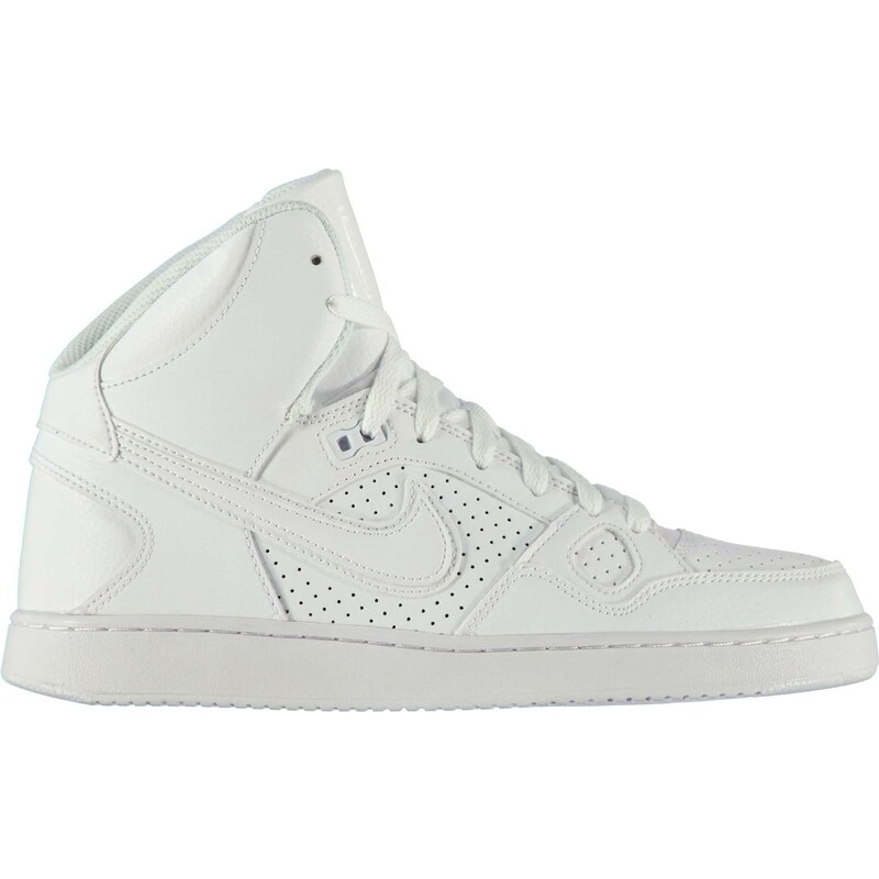 Nike Son of Force Mid Top Mens Trainers, white/white