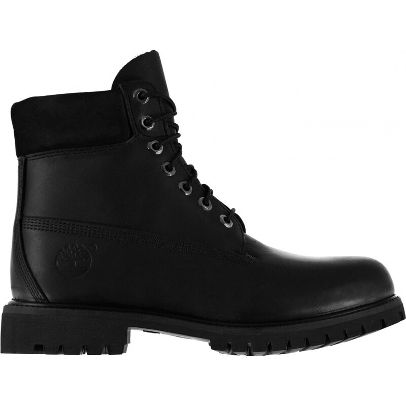Timberland 6 inch Premium Boots, black smooth