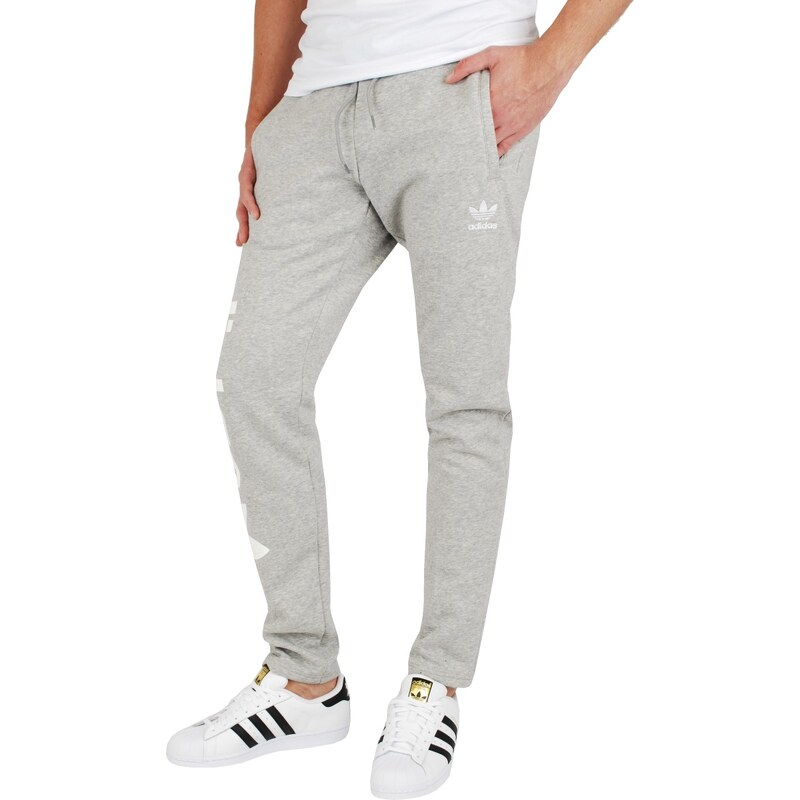 adidas Trefoil Fleece Sweatpant šedá XL