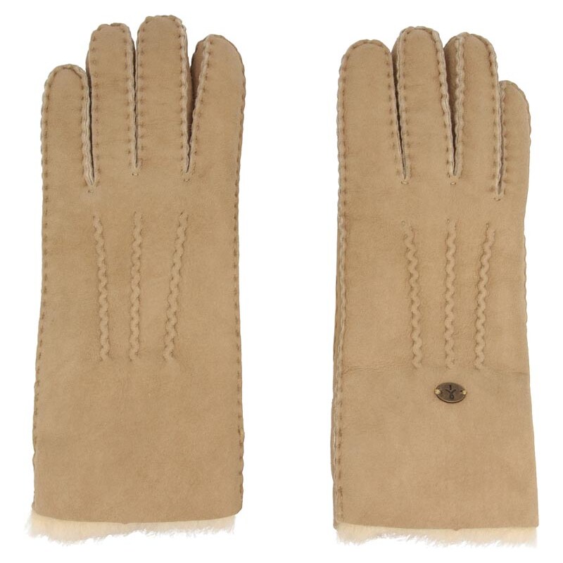 Dámské rukavice EMU AUSTRALIA - Beech Forest Gloves XS/S Chestnut