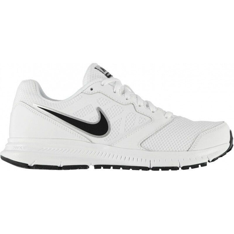 Nike Downshifter VI Mens Running Shoes, white/black