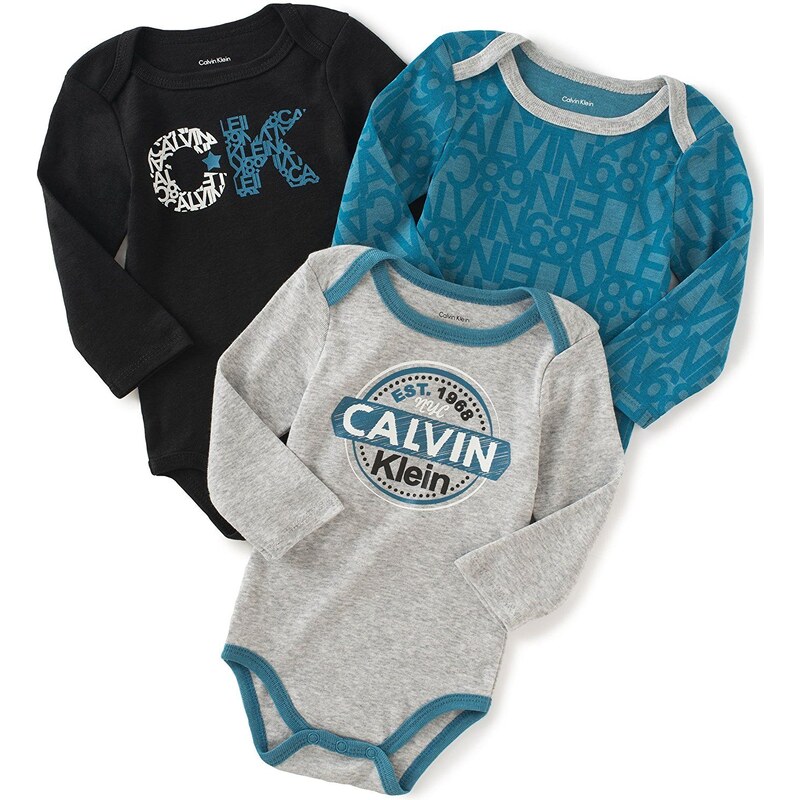 Calvin Klein oblečení pro miminko Assorted Long Sleeve