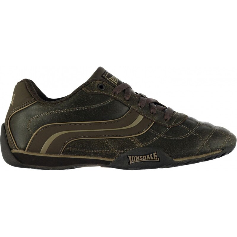 Lonsdale Camden Mens Trainers, brown dist