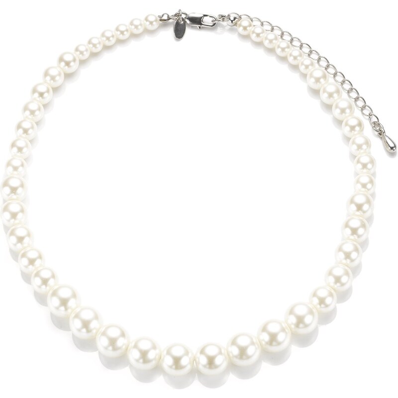 Marks and Spencer M&S Collection Pearl Effect Graduated Collar Necklace