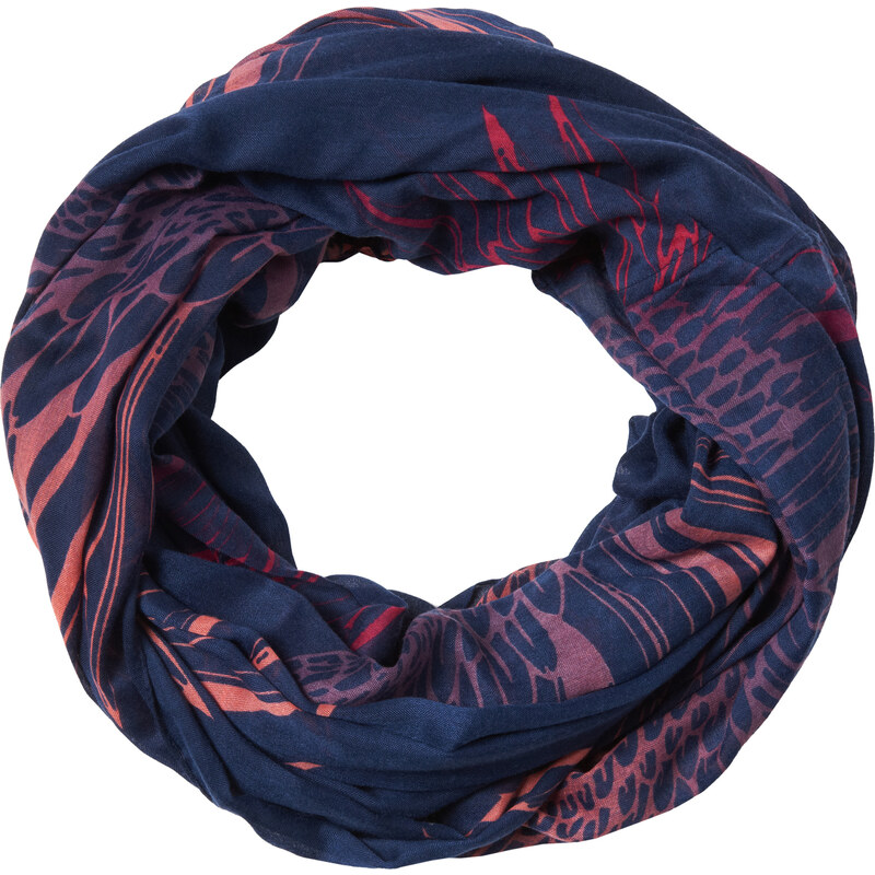 Tom Tailor loop scarf with print