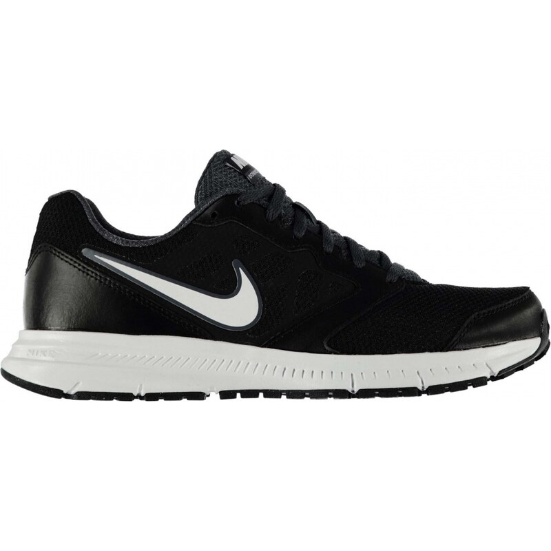 Nike Downshifter VI Mens Running Shoes, black/white