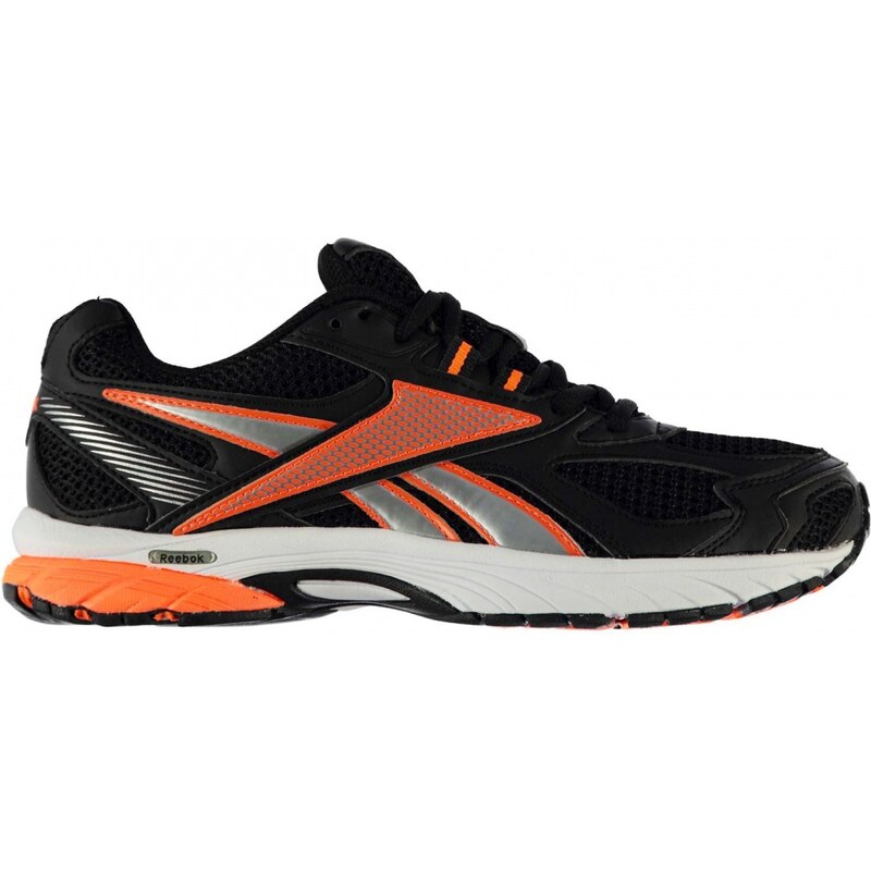 Reebok Pheehan Run Mens Running Shoes, blk/silv/orange