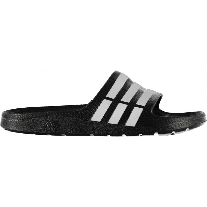 Adidas Duramo Mens Sliders, black/white