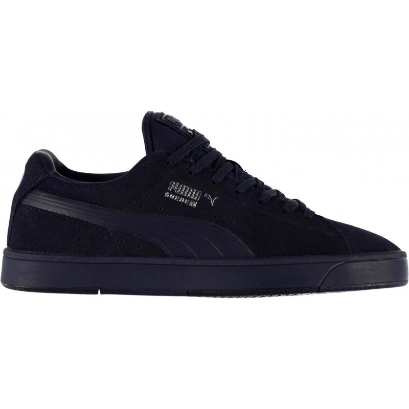 Puma Suede S Mens Trainers, navy/navy