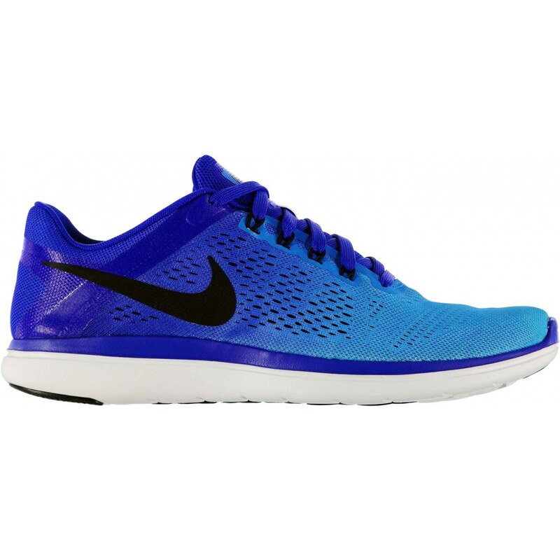 Nike Flex 2016 Mens Running Shoes, blue/black