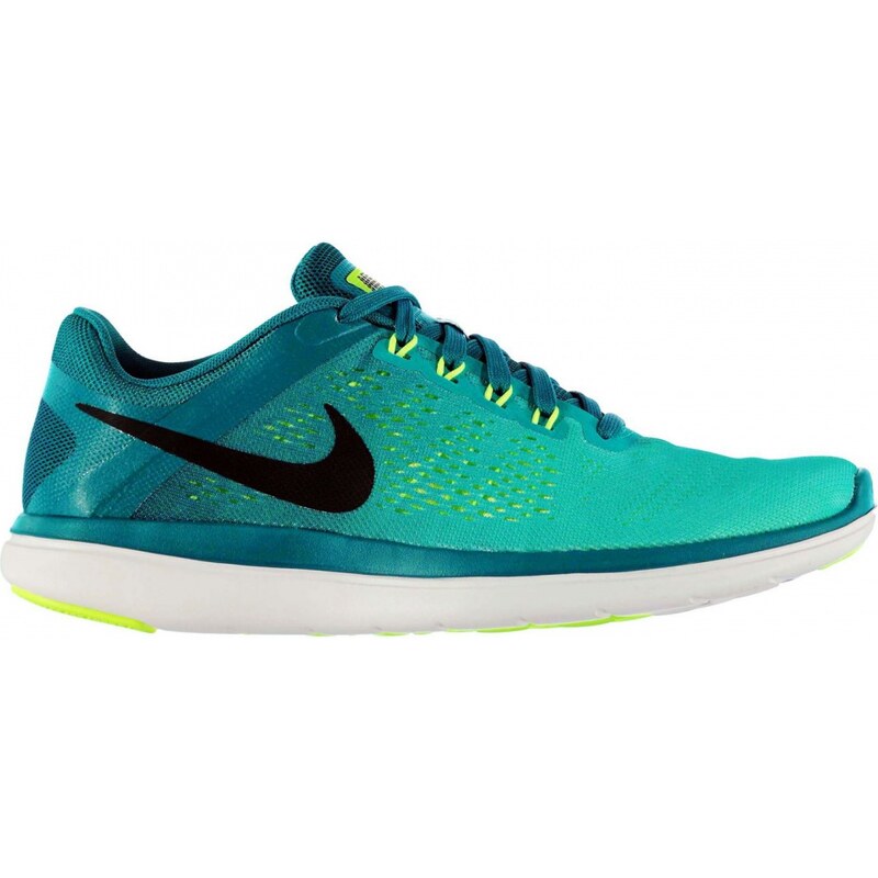 Nike Flex 2016 Mens Running Shoes, grey/green
