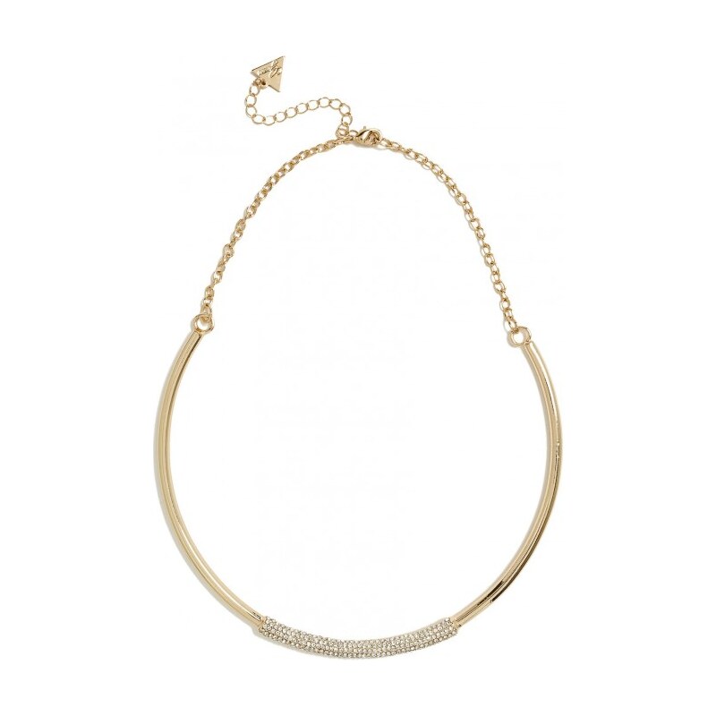 GUESS GUESS Dámský náhrdelník Collar Necklace - zlatá