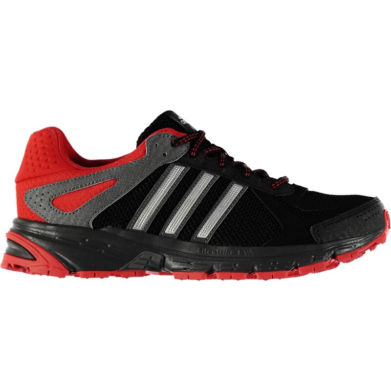 Adidas Duramo 5 Mens Running Shoes, black/red