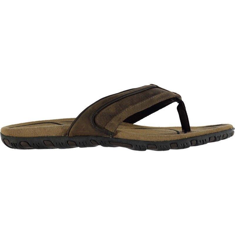 Karrimor Lounge Mens Flip Flops, brown