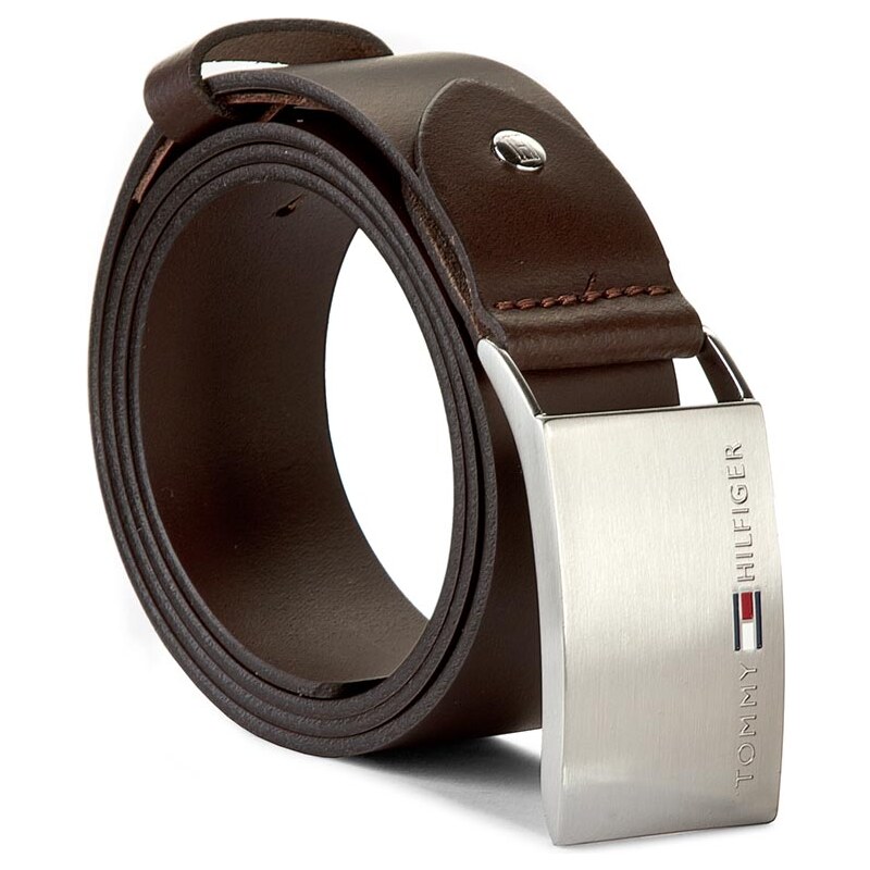 Pánský pásek TOMMY HILFIGER - Plaque Belt 3.5 Adj AM0AM01308 90 244 -  GLAMI.cz