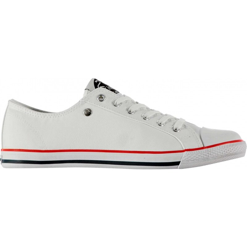 Dunlop Micro Lo Pro Mens Trainers, white
