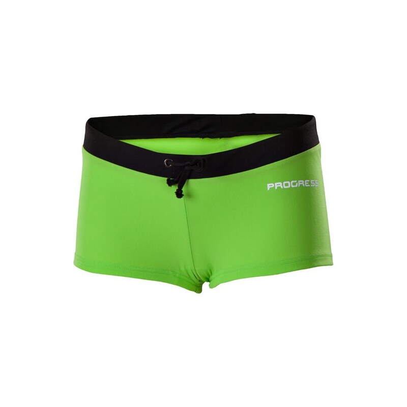 PROGRESS sportswear Dámské plavky Marina zelenočerné zelená 40