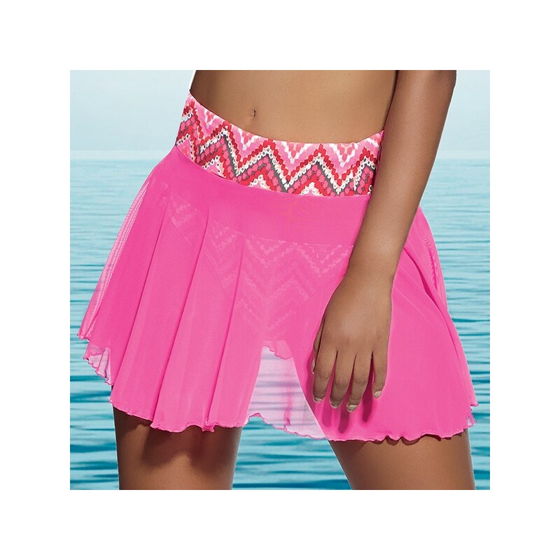 Krisline Plážová sukně kolekce Patsy růžová XXL