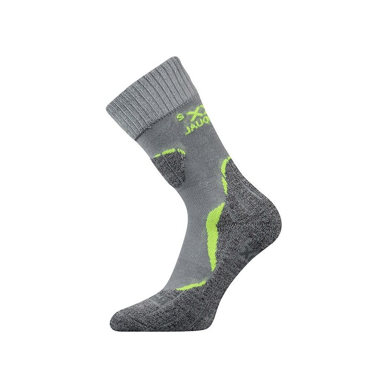 VOXX Funkční ponožky Dualix světlešedá 43-46