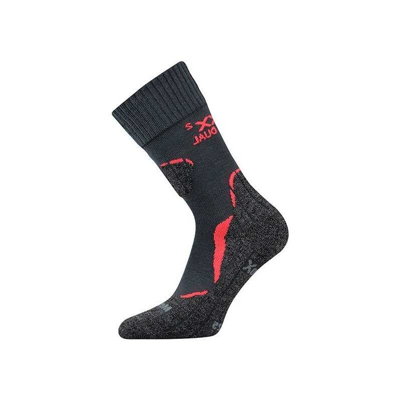 VOXX Funkční ponožky Dualix tmavěšedá 39-42