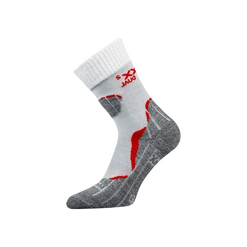 VOXX Funkční ponožky Dualix bílá 43-46