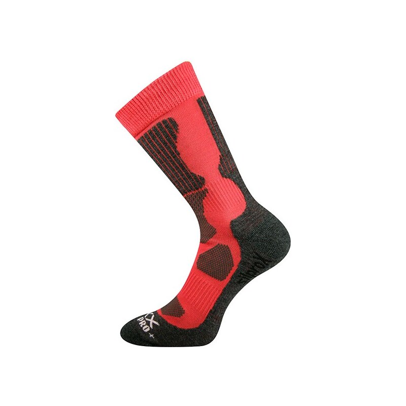 VOXX Funkční ponožky Etrex červená 35-38
