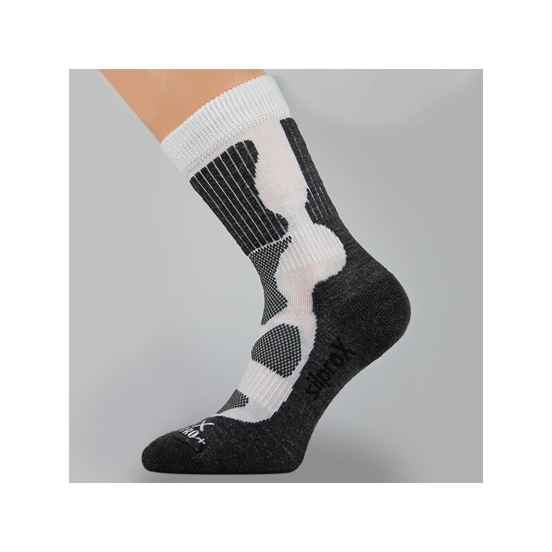 VOXX Funkční ponožky Etrex bíločerná 35-38