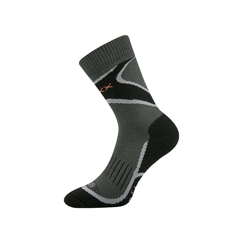 VOXX Funkční ponožky Inpulse tmavěšedá 41-42