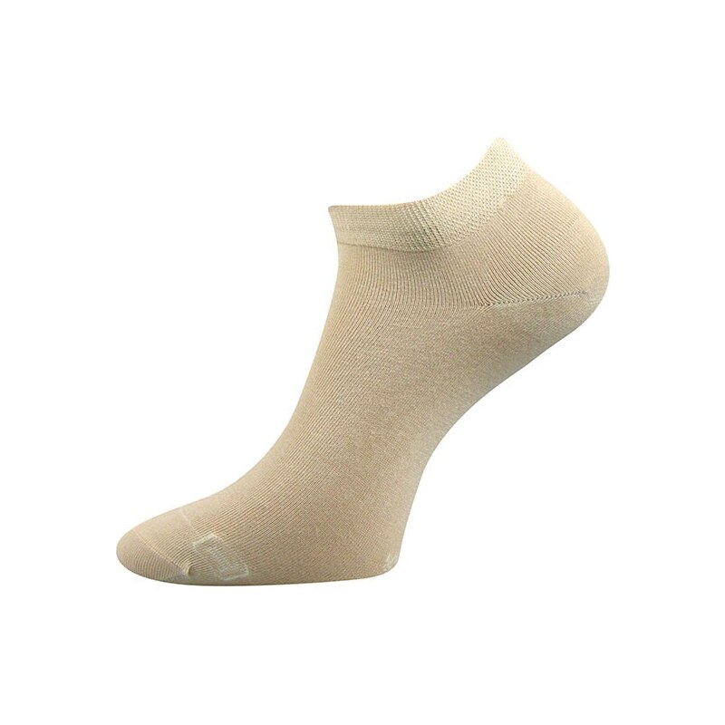 Lonka Ponožky Deba bambusové antibakteriální béžová 35-38
