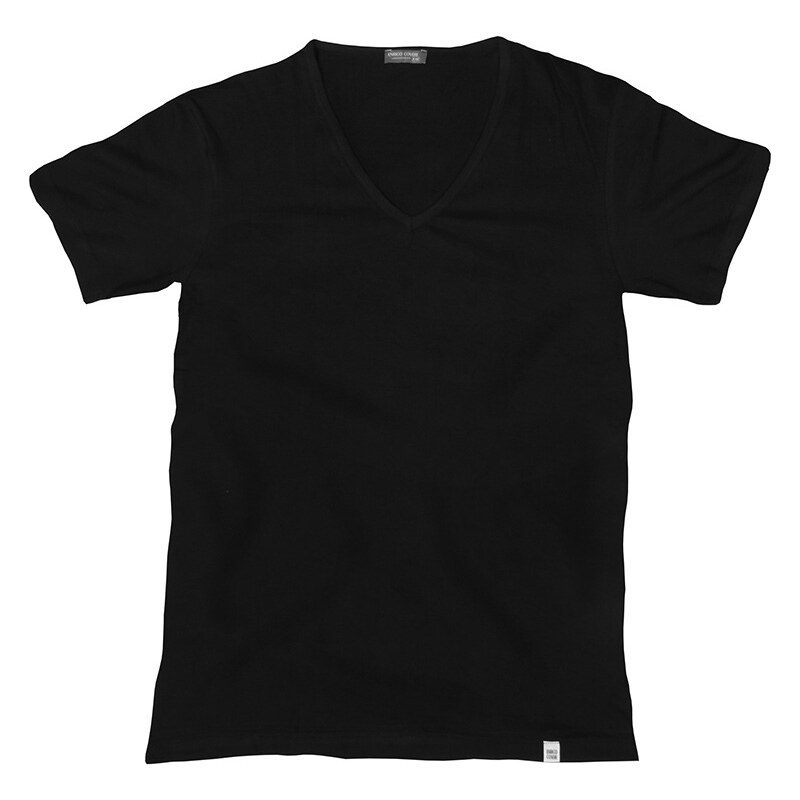 Pánské tričko ENRICO COVERI 1101 černá