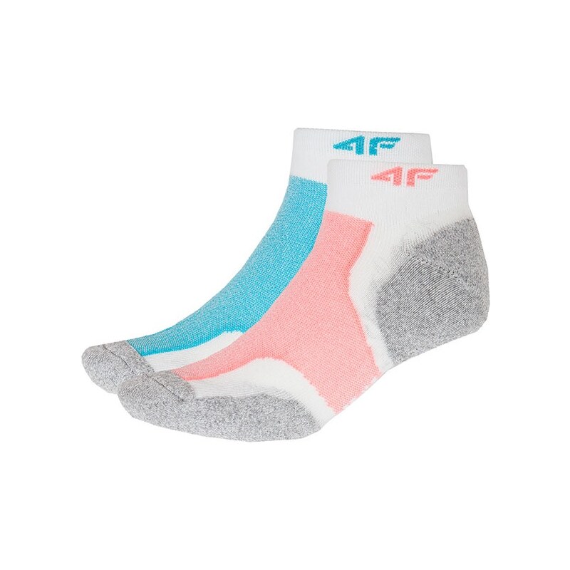 4F Dámské sportovní ponožky - 2pack barevná 35-38