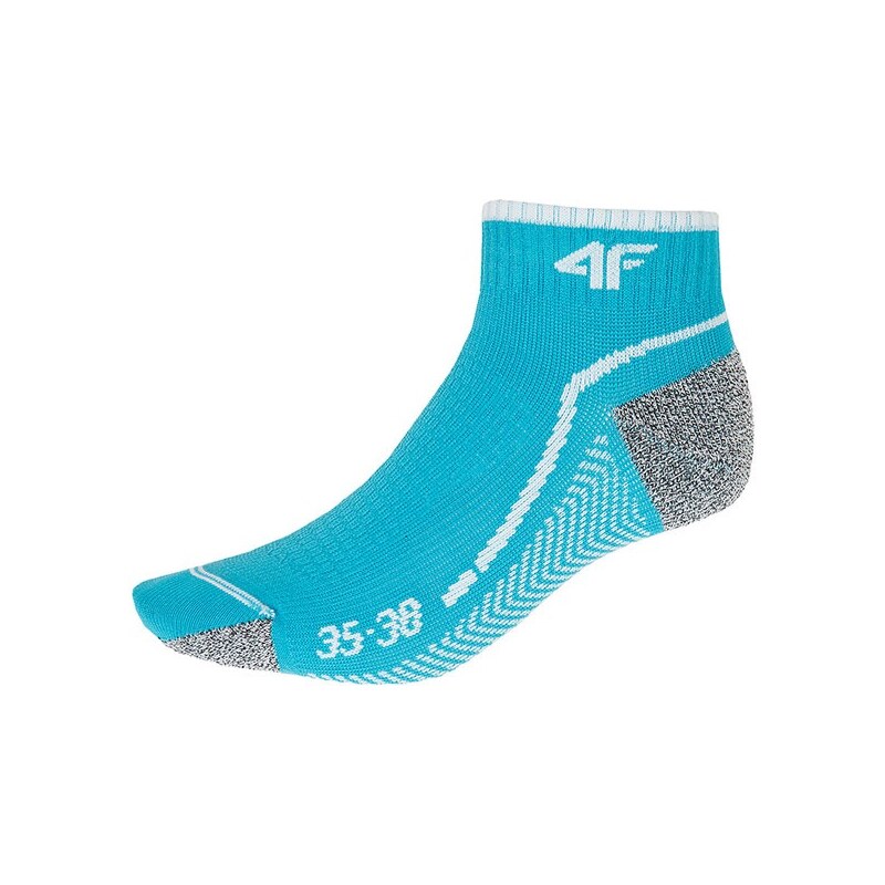 4F Dámské sportovní ponožky Turqoise tyrkysová 35-38