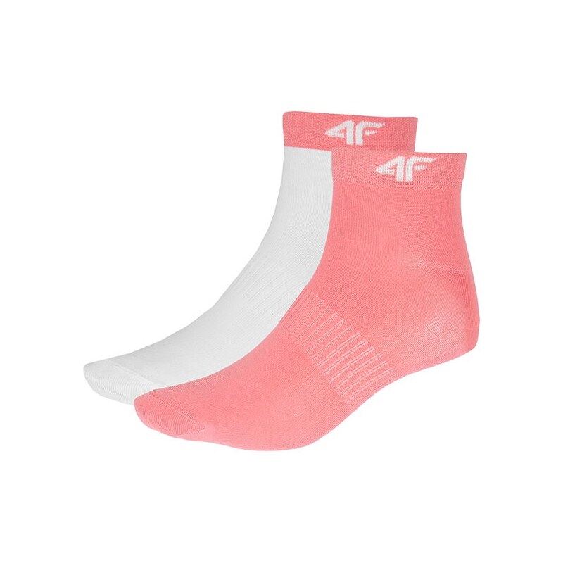 4F Dámské sportovní ponožky Coral - 2pack koral 35-38