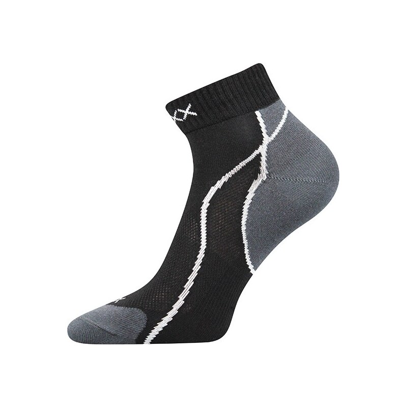 VOXX Sportovní ponožky Grand černá 39-42