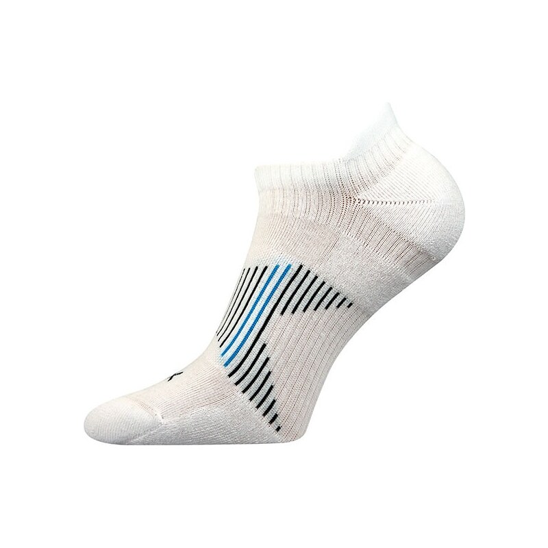 VOXX Sportovní ponožky Patriot mix A bílá 43-46