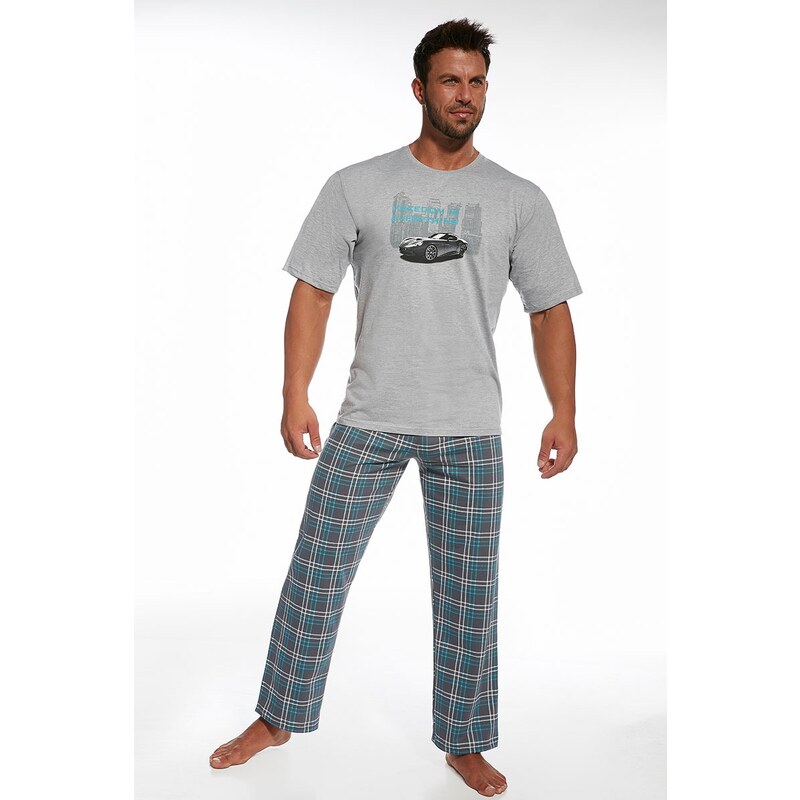 Cornette Pánské bavlněné pyžamo Freedom