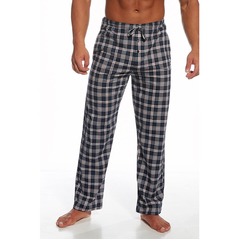 Cornette Pánské pyžamové kalhoty Blue